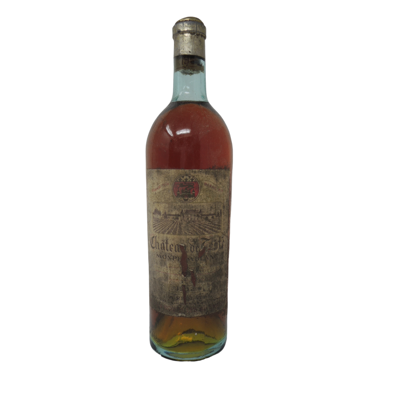 Chateau De Teste 1952 Premieres Cotes De Bordeaux