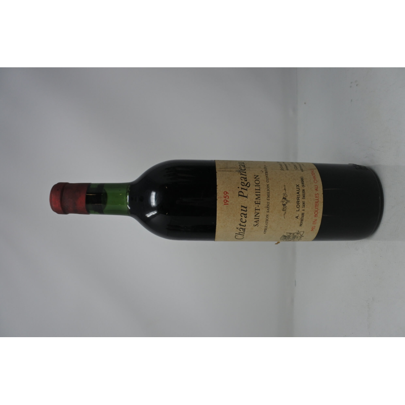 Chateau Piganeau 1959 Saint-Emilion