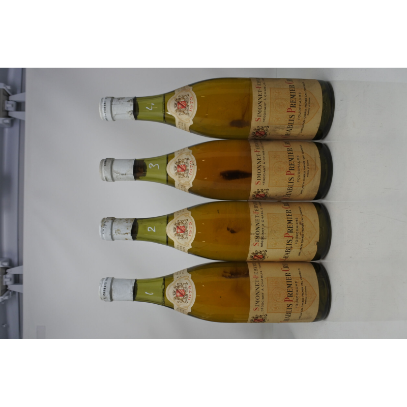 Chablis 1er Cru Fourchaume 1973 Simonnet Febvre