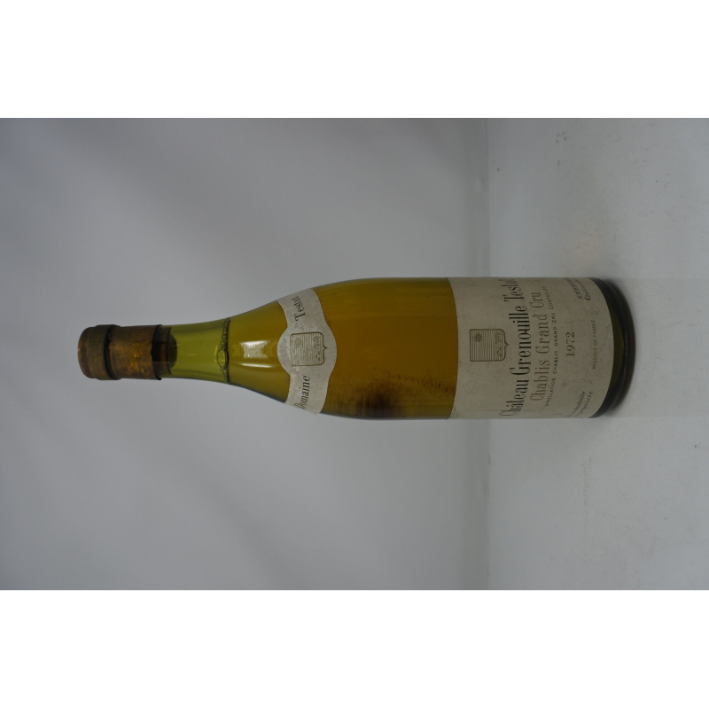 Chablis Grand Cru Grenouilles 1972 La Chablisienne