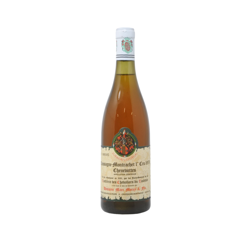 Chassagne-Montrachet 1er Cru Les Chenevottes 1979 Marc Morey