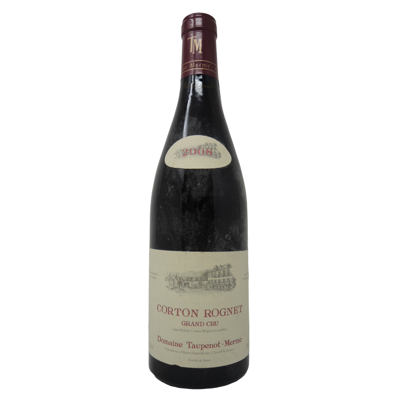 Corton Rognet Grand Cru 2008 Domaine Taupenot Merme