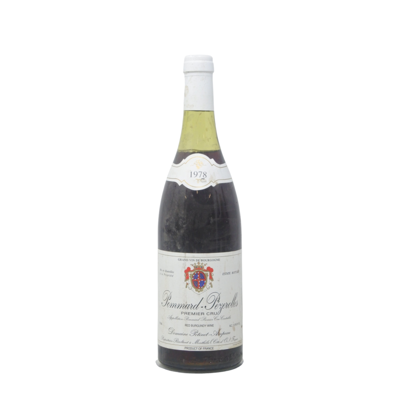 Pommard 1er Cru Les Pezerolles 1978 Domaine Potinet-Ampeau