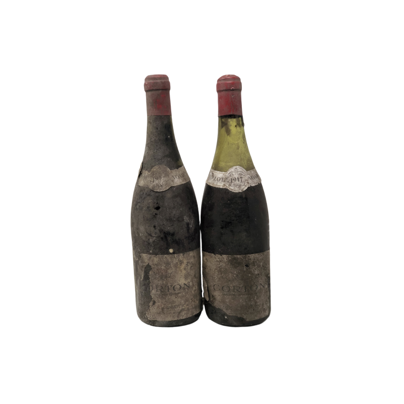 Corton Grand Cru 1947 Tollot & Voarick
