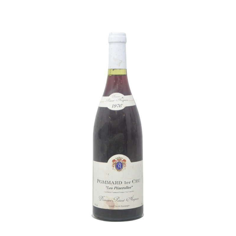 Pommard 1er Cru Les Pezerolles 1976 Domaine Potinet-Ampeau
