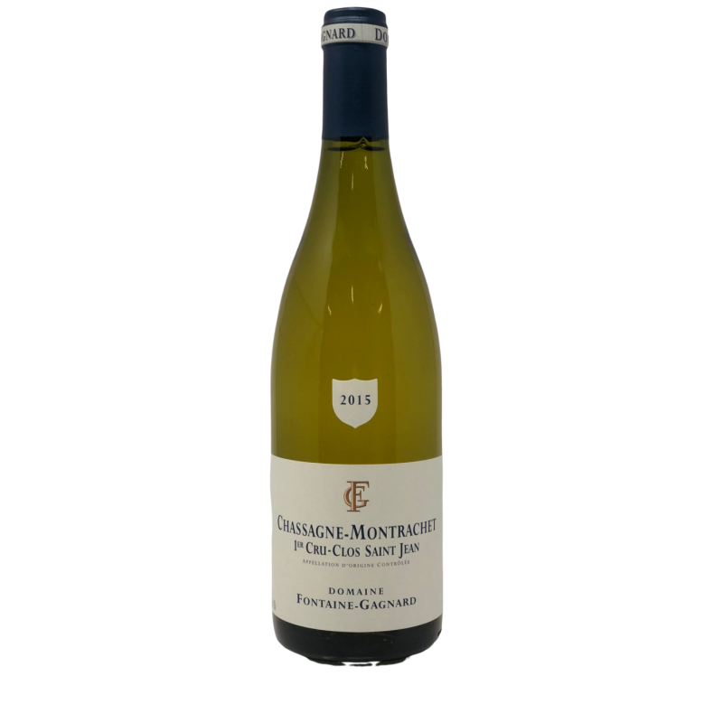 Chassagne-Montrachet 1er Cru Clos Saint-Jean 2015 Fontaine Gagnard