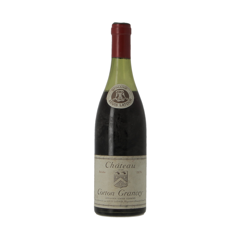 Corton Grancey Grand Cru 1978 Louis Latour
