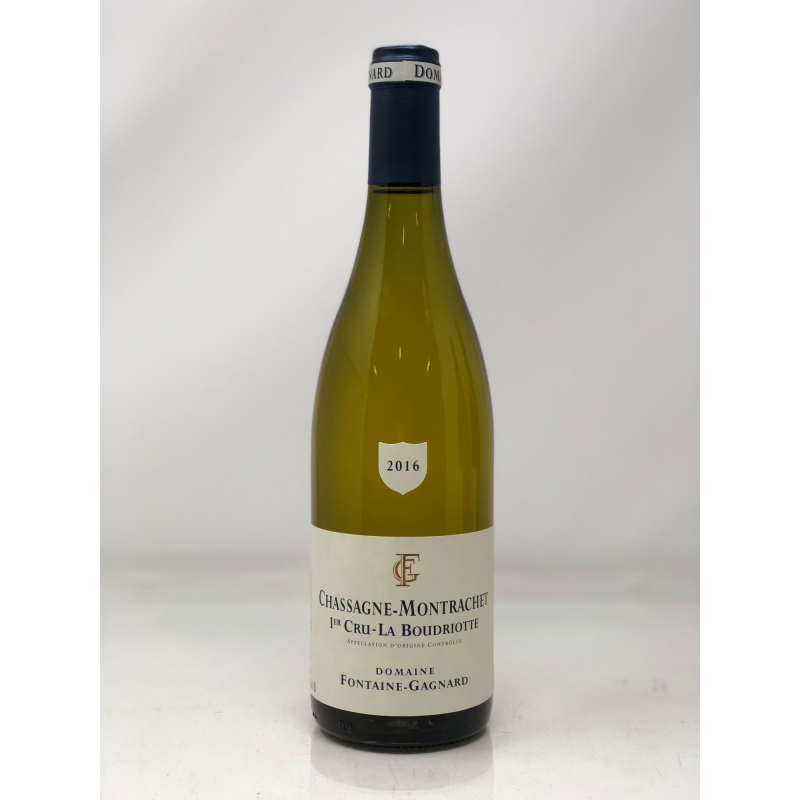 Chassagne-Montrachet 1er Cru Clos De La Boudriotte 2016 Fontaine Gagnard