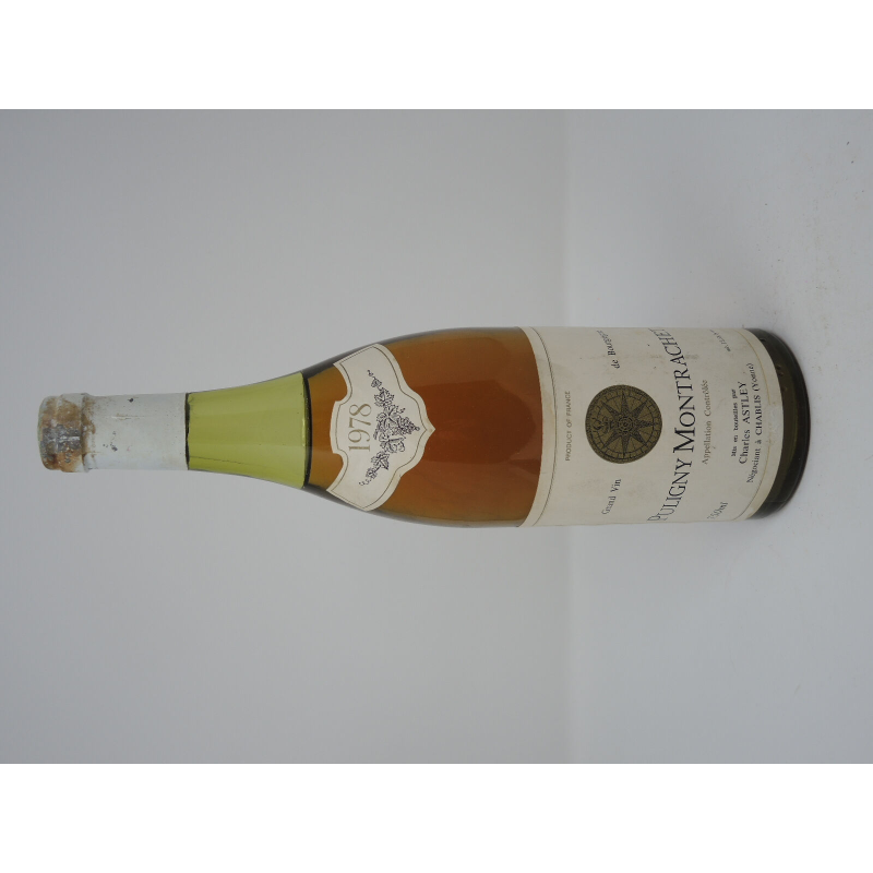 Puligny-Montrachet 1978 Charles Asley