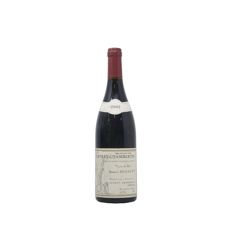 Gevrey-Chambertin Coeur De Roy 2002 Domaine Dugat Py