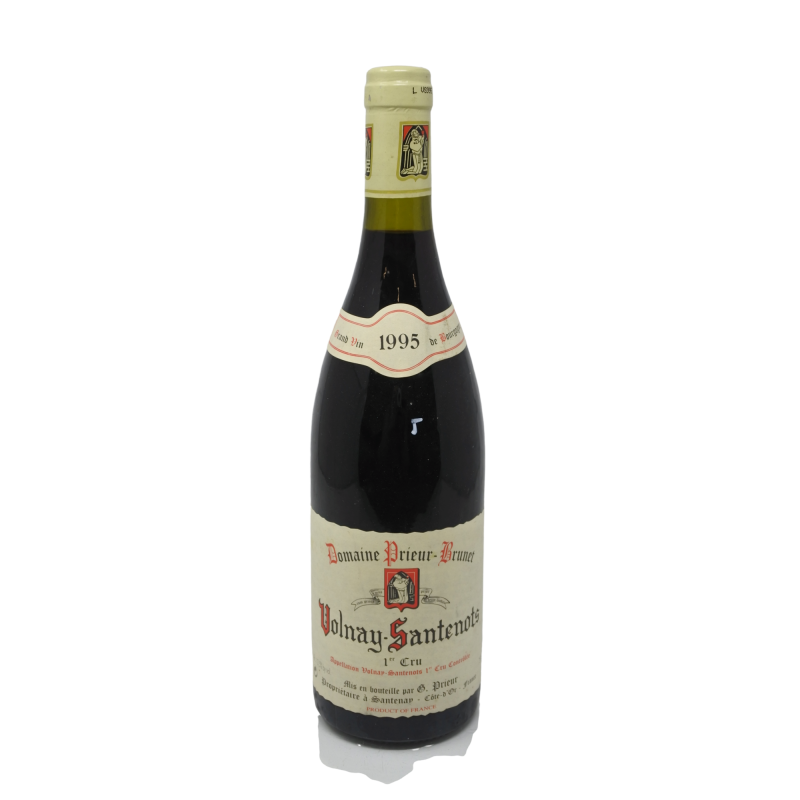 Volnay 1er Cru Les Santenots 1995 Domaine Prieur-Brunet