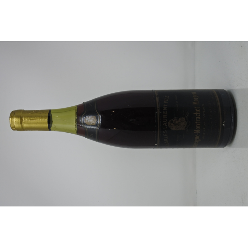 Chassagne-Montrachet 1er Cru Morgeot 1978 Charles Laurent Fils