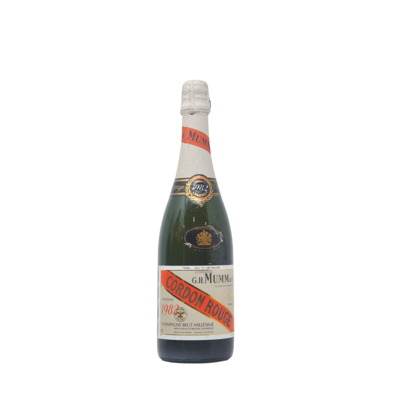 Champagne Cordon Rouge 1982 Mumm