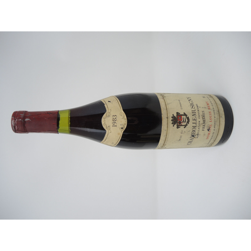 Chambolle-Musigny Fremieres 1983 Louis Remy