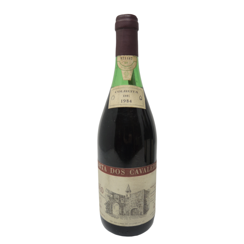Vinho Tinto 1984 Caves Sao Joao