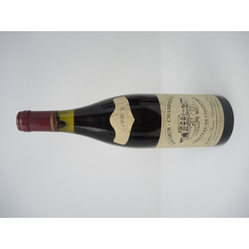 Saumur-Champigny 1990 Chateau De Chaintres