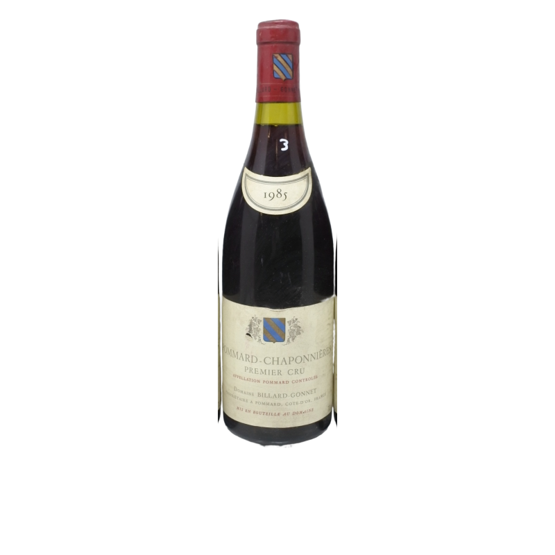 Pommard 1er Cru Les Chaponnieres 1985 Billard-Gonnet