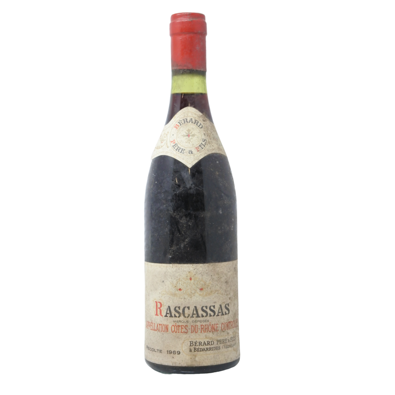Rascassas 1969 Berard Pere Et Fils