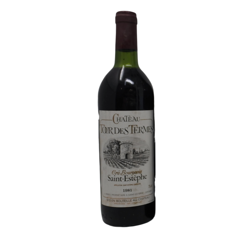 Chateau Tour Des Termes 1981 Saint-Estephe