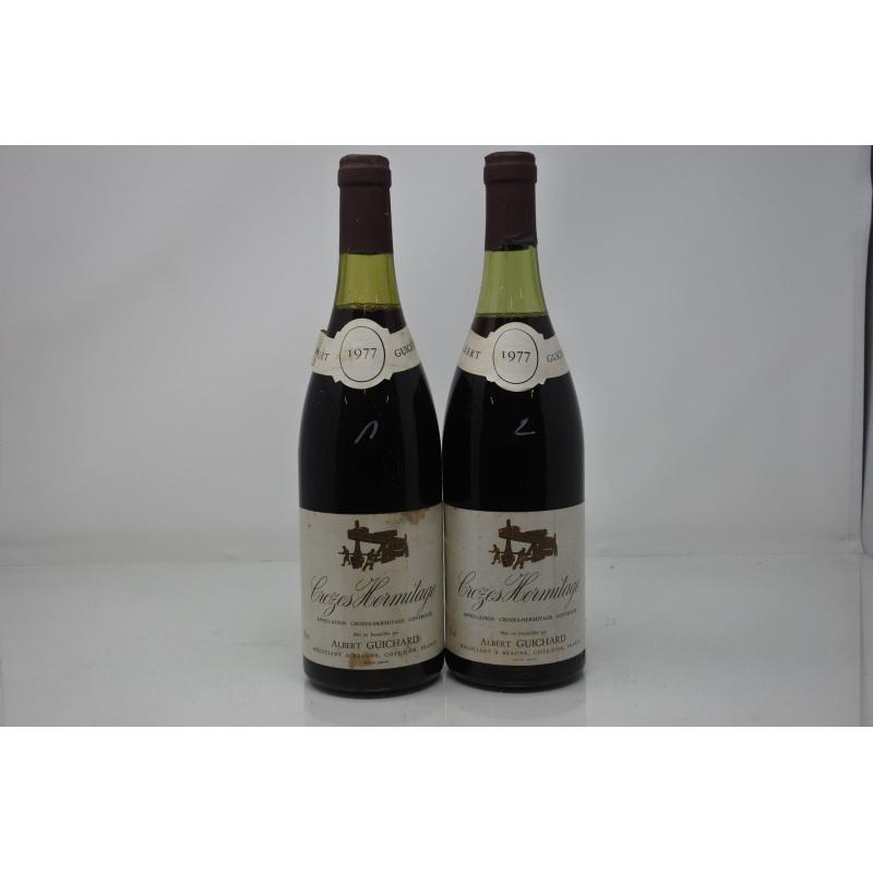 Crozes-Hermitage 1977 Albert Guichard