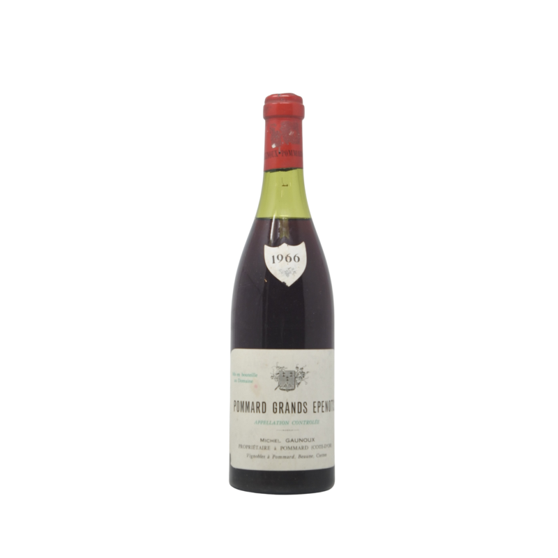 Pommard 1er Cru Les Grands Epenots 1966 Michel Gaunoux