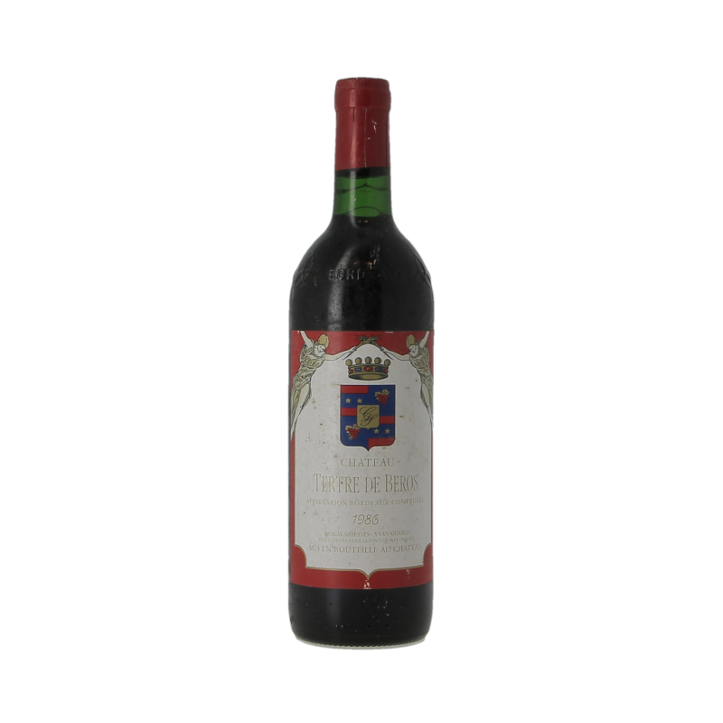 Chateau Tertre De Beros 1986 Bordeaux