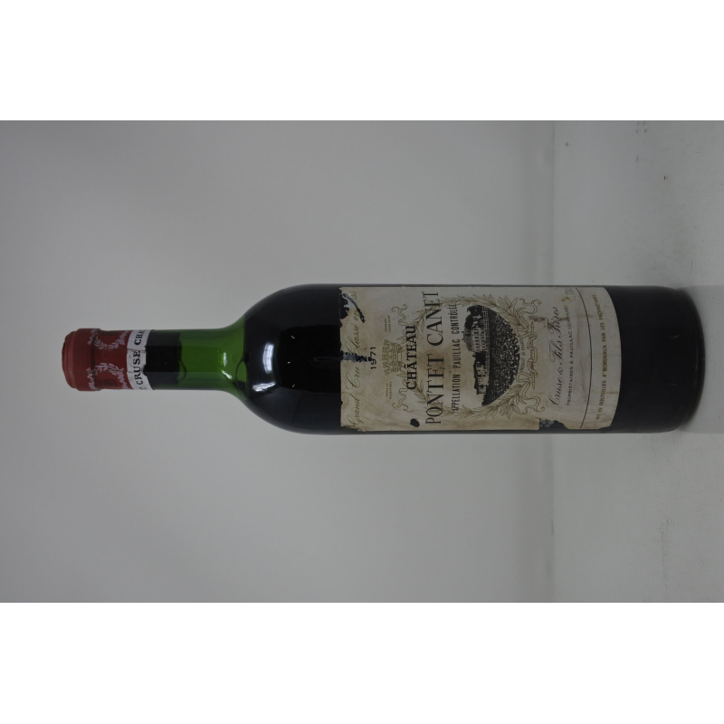 Chateau Pontet Canet 1971 Pauillac