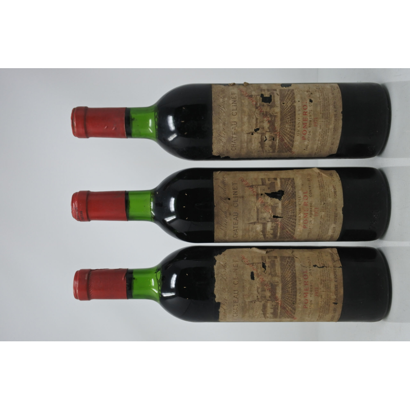 Chateau Clinet 1971 Pomerol