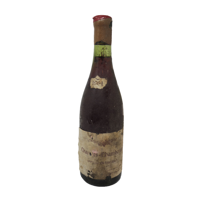 Charmes-Chambertin Grand Cru 1964 Bourgeot Pere & Fils