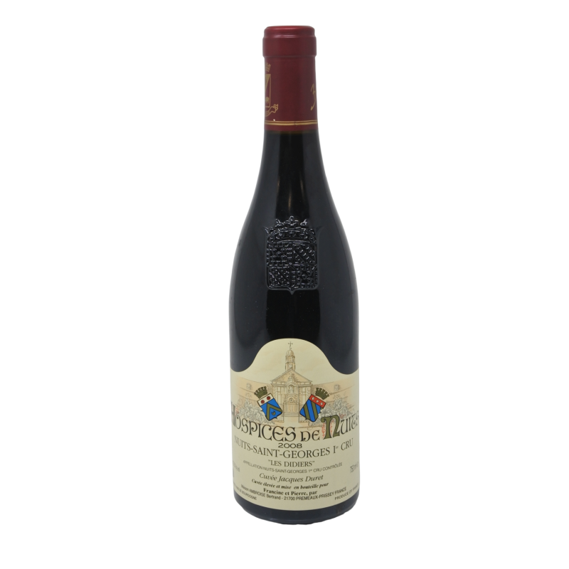 Nuits-Saint-Georges Premier Cru "Les Didiers" 2008 Hospices De Nuits