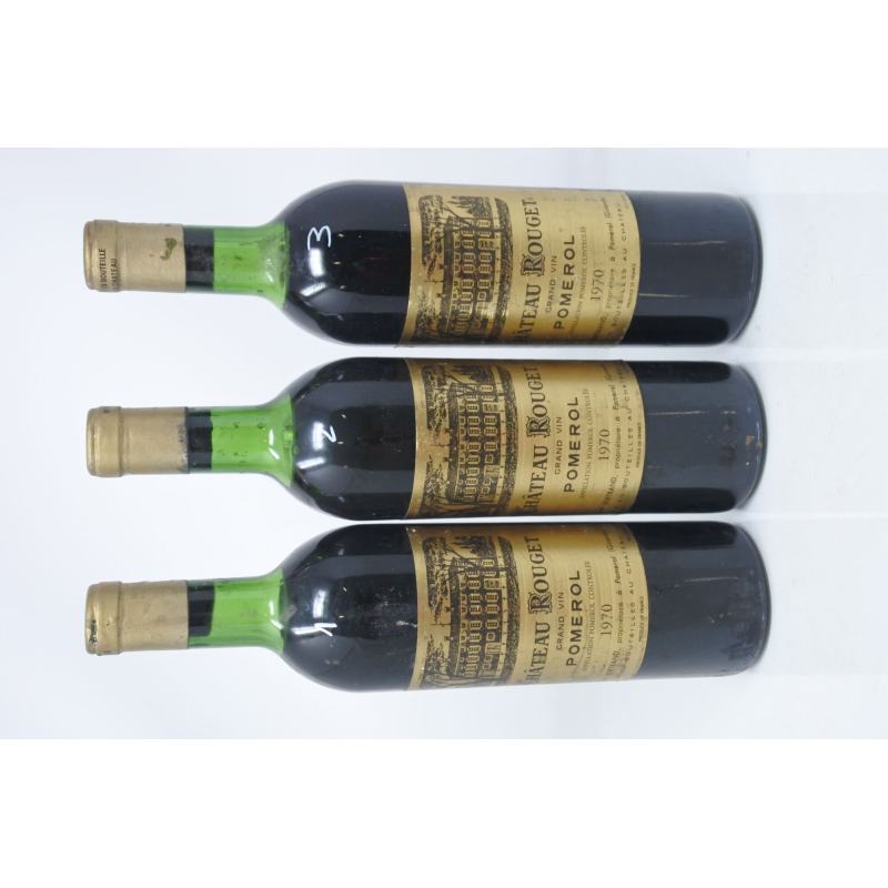 Chateau Rouget 1970 Pomerol