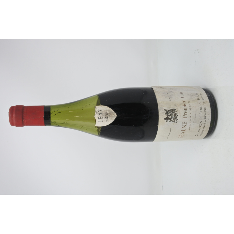 Beaune 1er Cru 1947 Chanson Pere & Fils