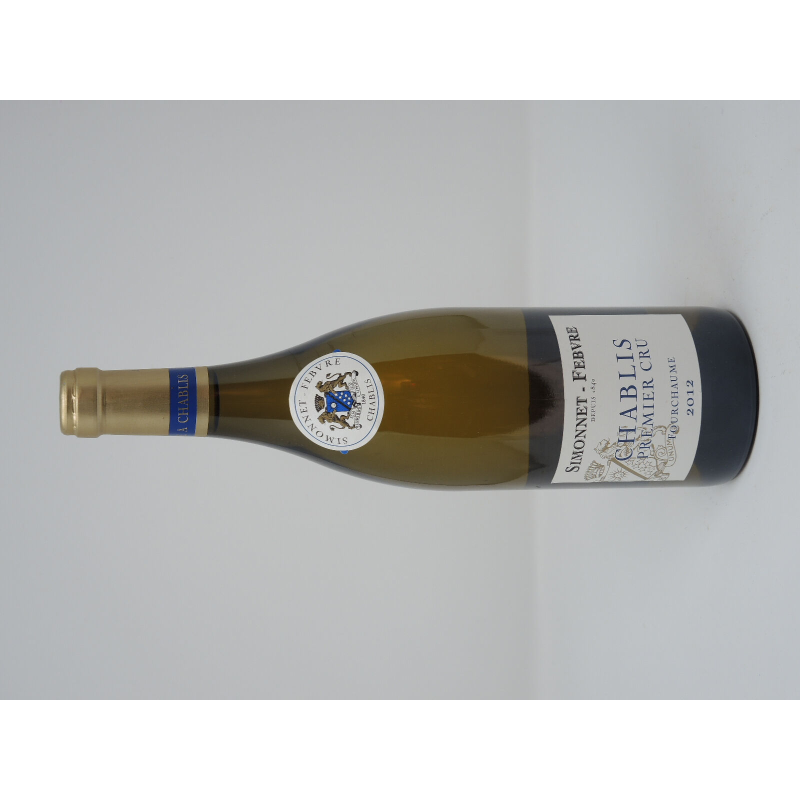 Chablis 1er Cru Fourchaume 2012 Simonet Febvre