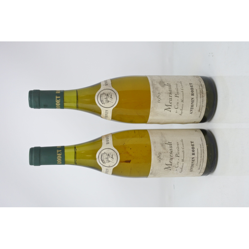 Meursault 1er Cru Les Perrieres 1989 Antonin Rodet