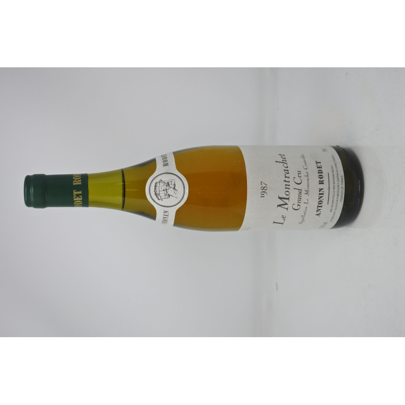 Montrachet Grand Cru 1987 Antonin Rodet
