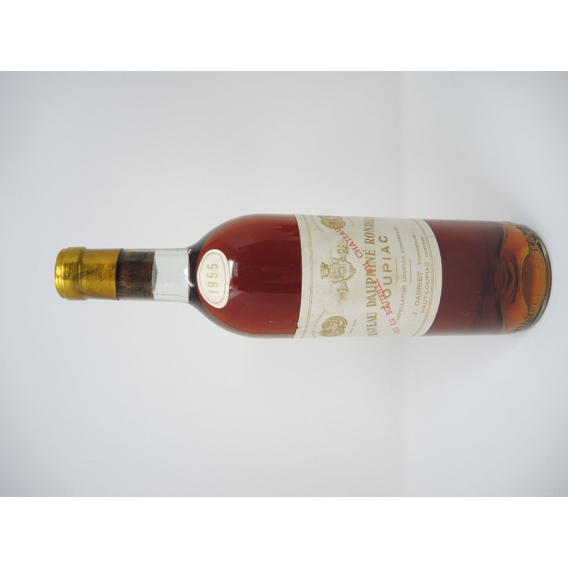 Chateau Dauphine Rondillon 1955 Graves