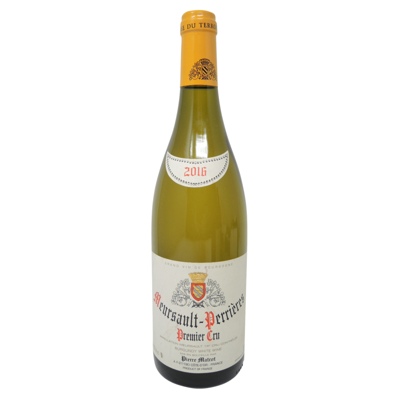 Meursault 1er Cru Les Perrieres 2016 Domaine Matrot