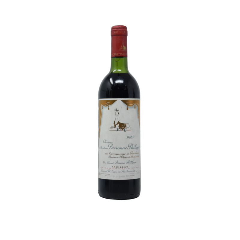 Chateau Mouton Baronne Philippe 1982 Pauillac
