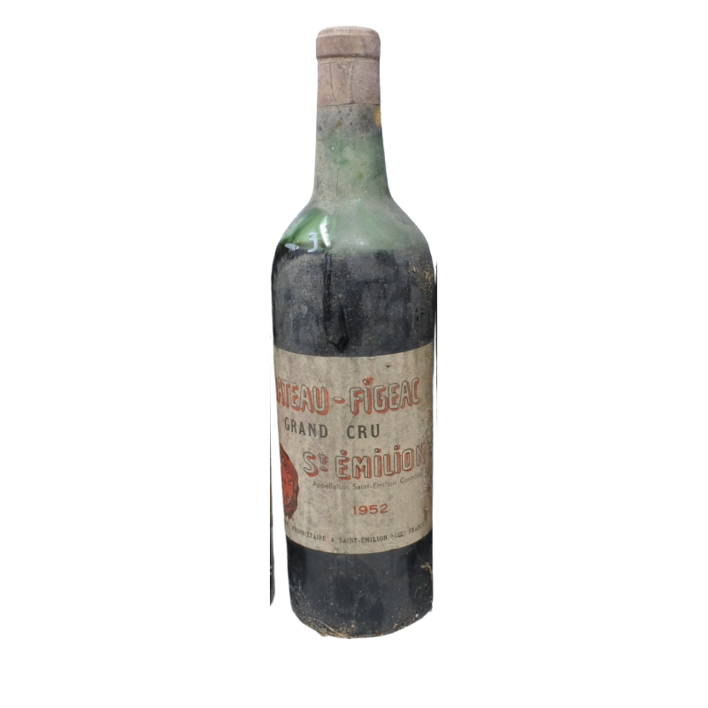 Chateau Figeac Niveau Bas 1952 Saint-Emilion