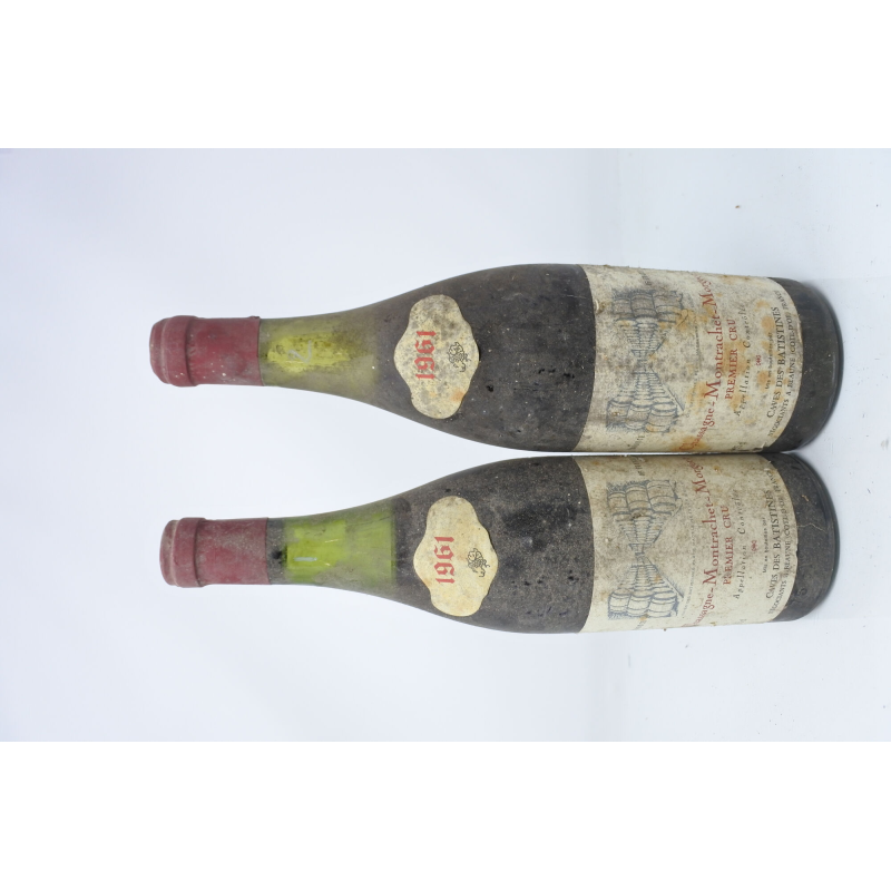 Chassagne-Montrachet 1er Cru Morgeot 1961 Cave Des Batistines