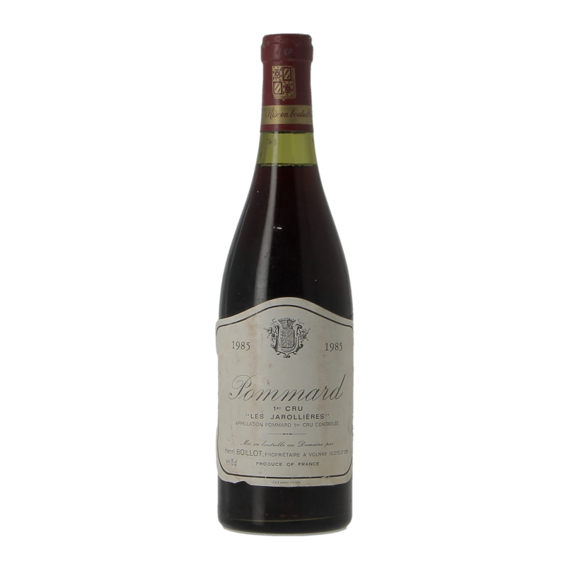 Pommard 1er Cru Les Jarollieres 1985 Domaine Henri Boillot