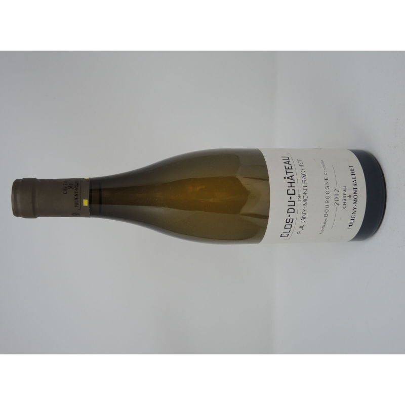 Bourgogne Clos Du Chateau 2012 Chateau De Puligny-Montrachet