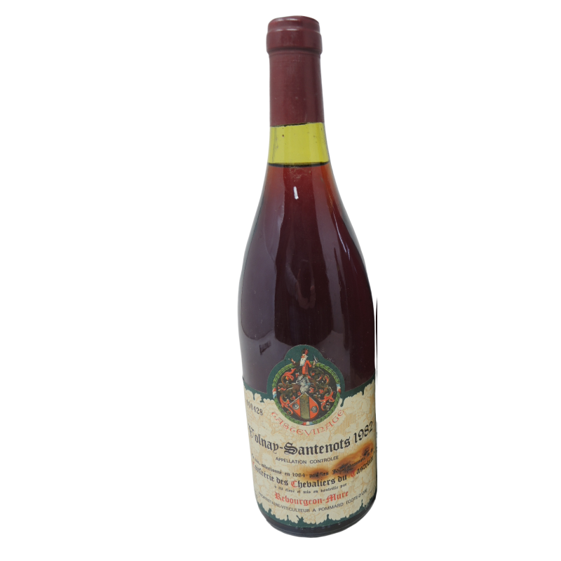 Volnay 1er Cru Les Santenots 1982 Rebourgeon Mure