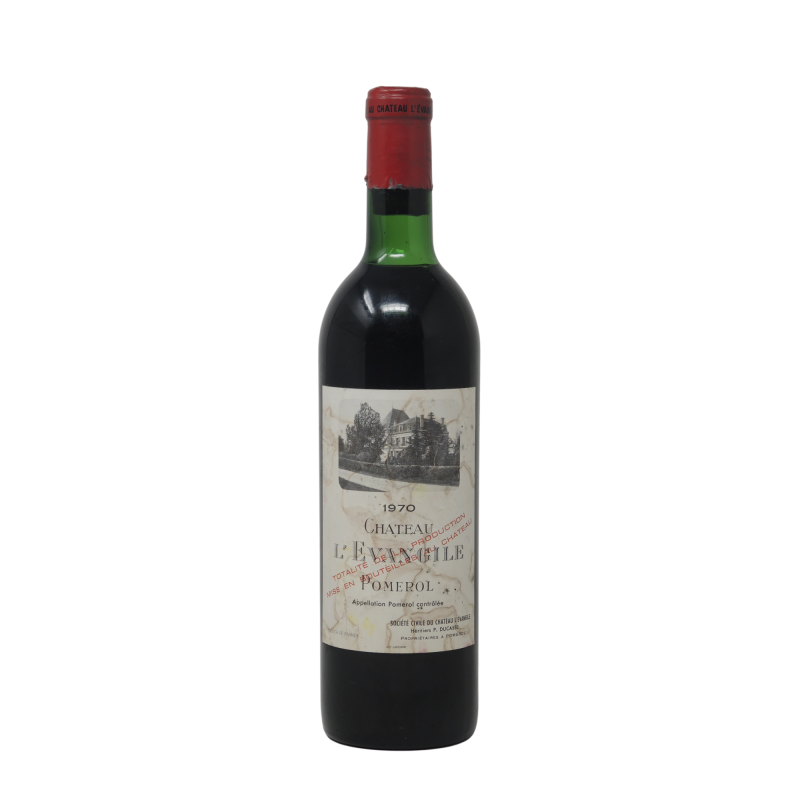 Chateau L'Evangile 1970 Pomerol