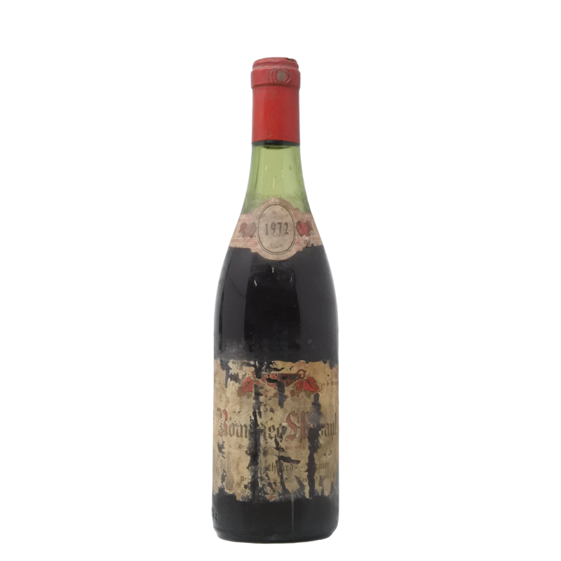 Romanee-Saint-Vivant Grand Cru 1972 Cathiard Molinier