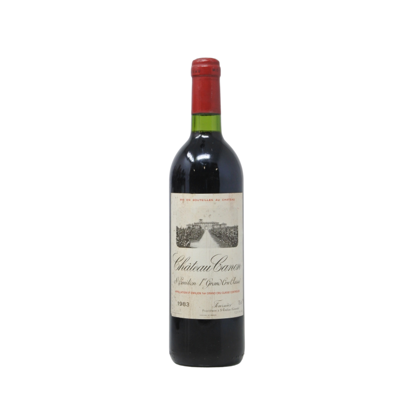 Chateau Canon 1983 Saint-Emilion