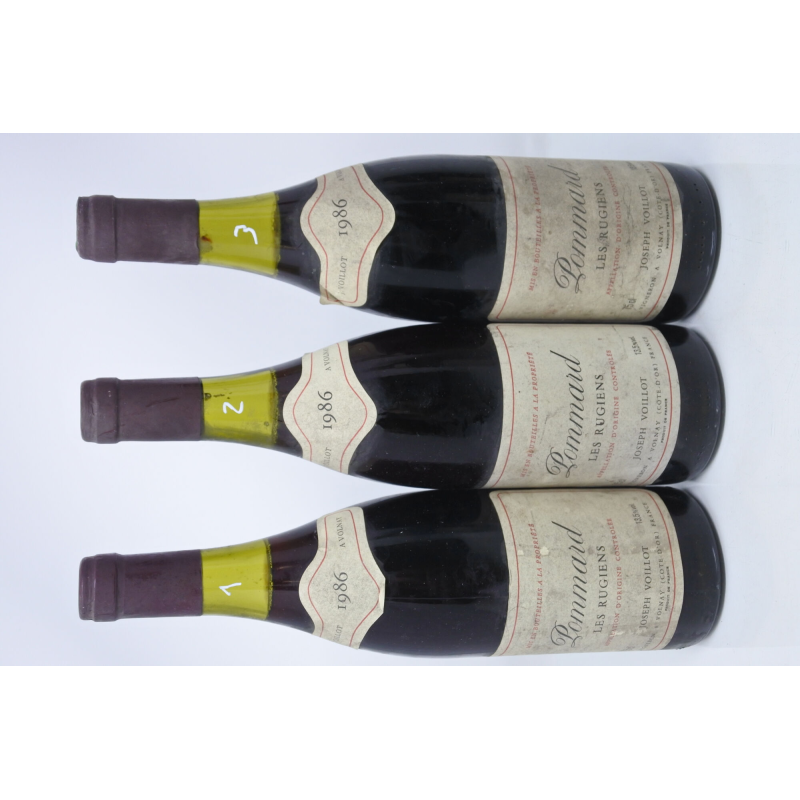 Pommard 1er Cru Les Rugiens 1986 Joseph Voillot