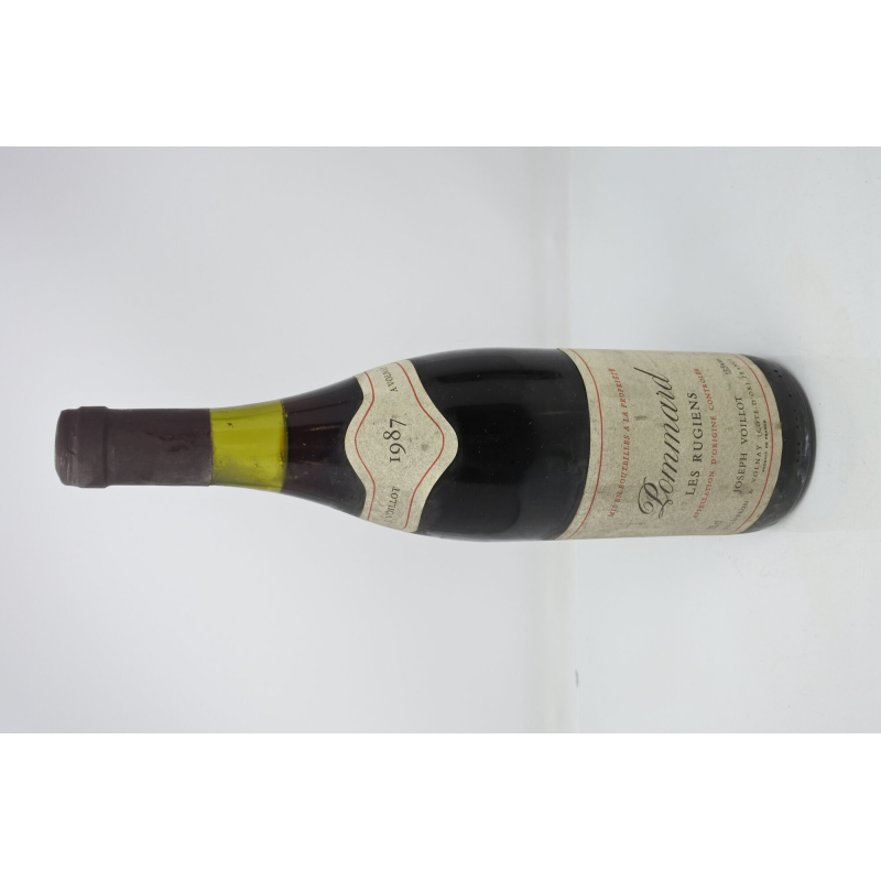 Pommard 1er Cru Les Rugiens 1987 Joseph Voillot