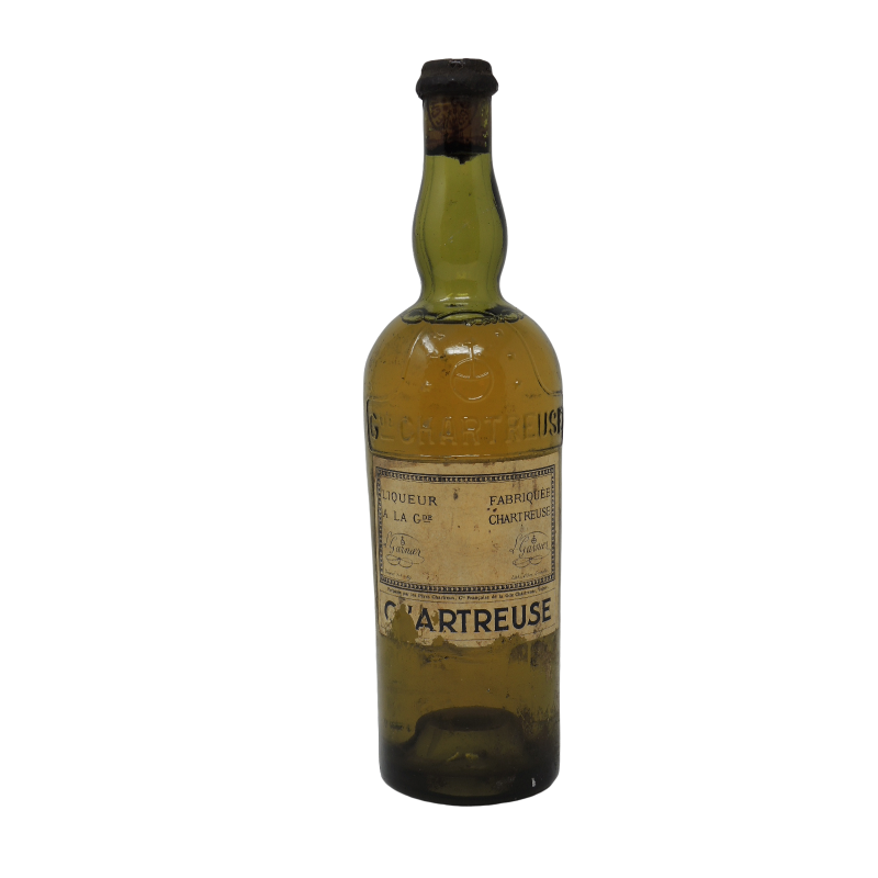 Chartreuse Jaune Voiron 1951-1956 Peres Chartreux
