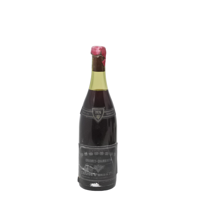 Charmes-Chambertin Grand Cru 1976 Camus Pere & Fils